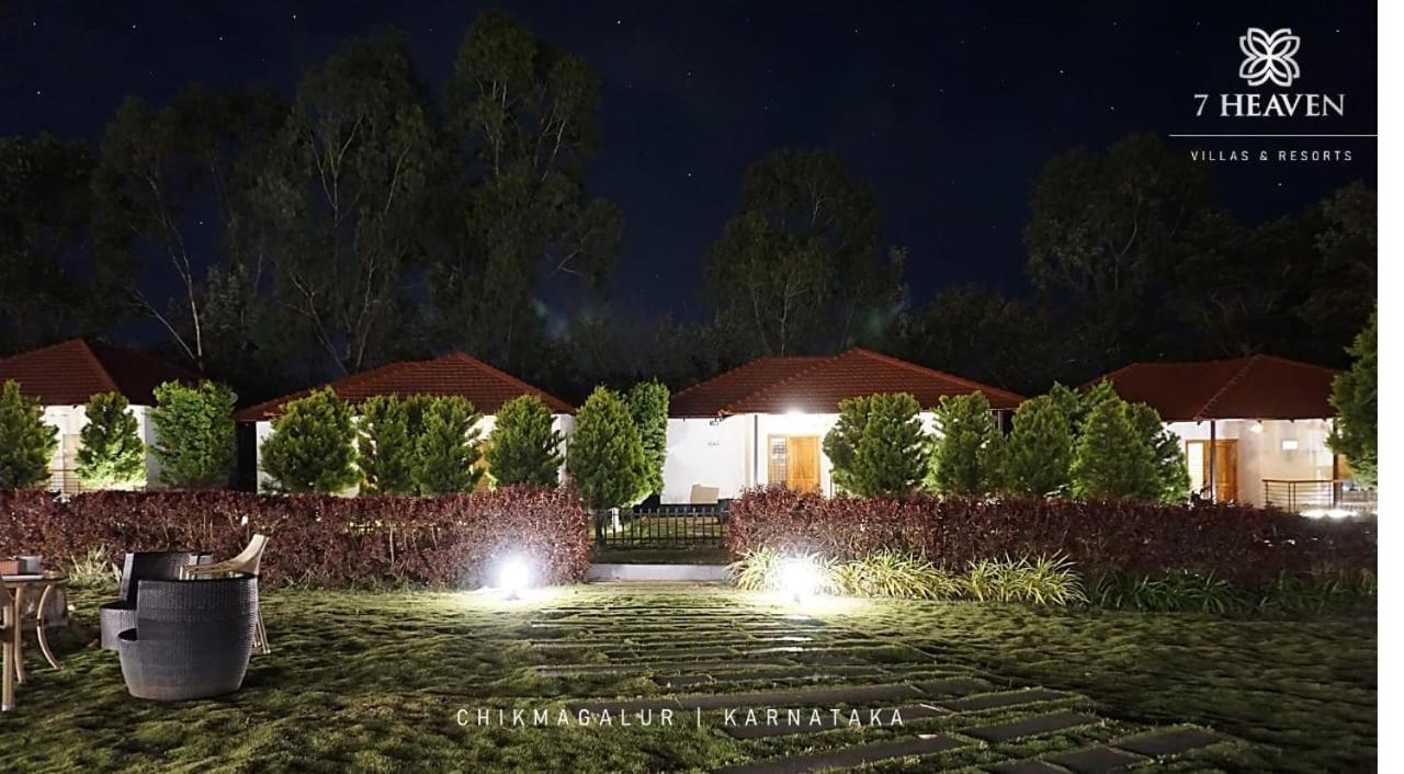 7 Heaven Villas & Resorts Chikmagalūr Εξωτερικό φωτογραφία