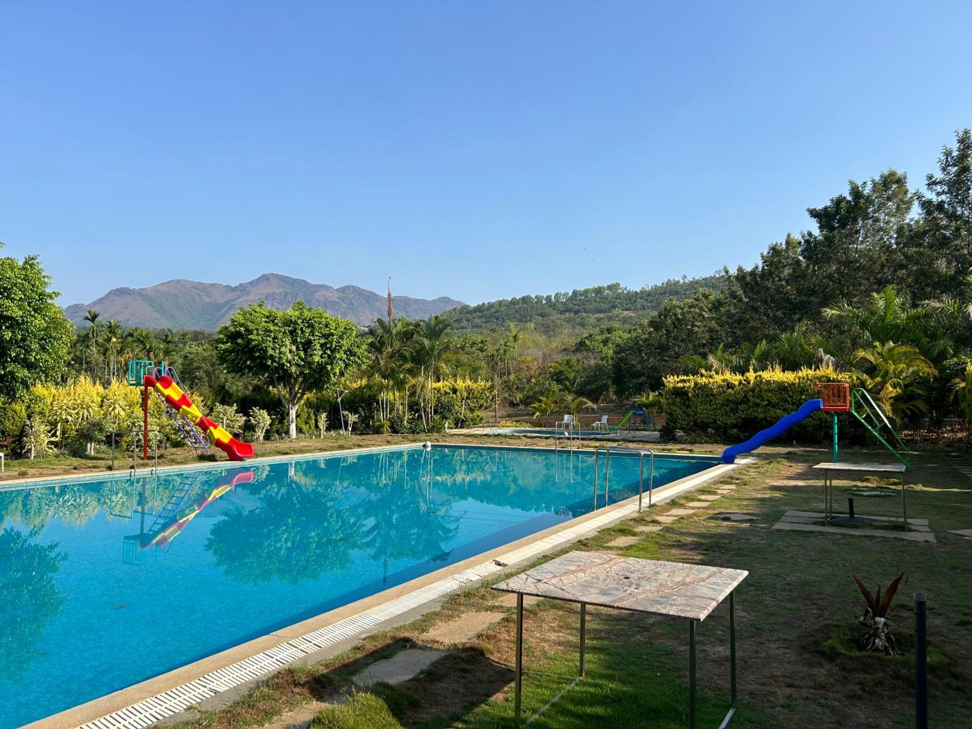 7 Heaven Villas & Resorts Chikmagalūr Εξωτερικό φωτογραφία