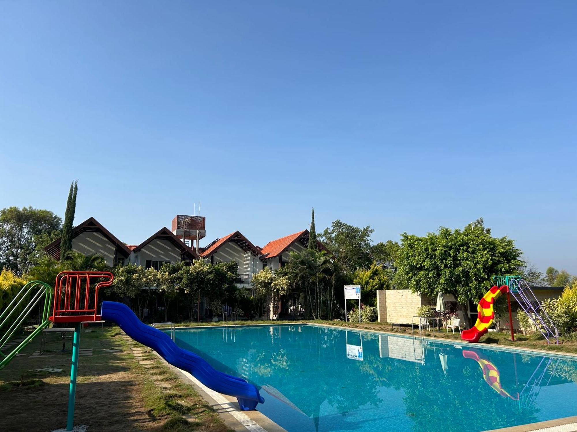 7 Heaven Villas & Resorts Chikmagalūr Εξωτερικό φωτογραφία