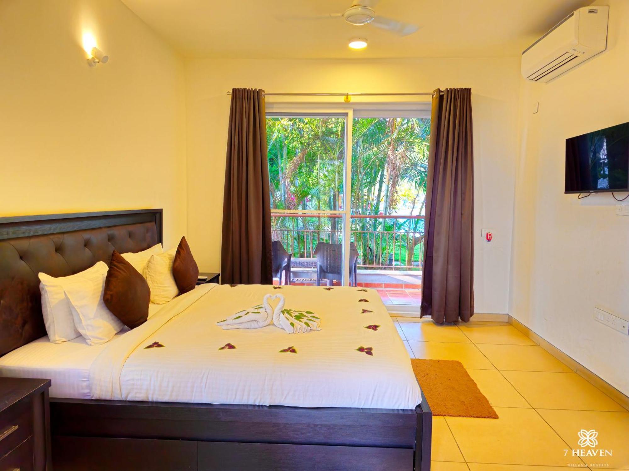 7 Heaven Villas & Resorts Chikmagalūr Εξωτερικό φωτογραφία