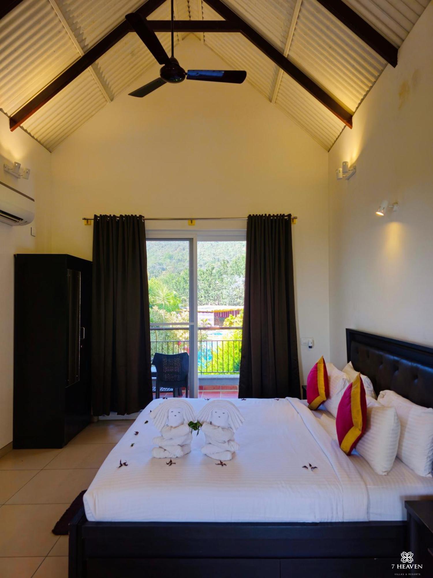 7 Heaven Villas & Resorts Chikmagalūr Εξωτερικό φωτογραφία