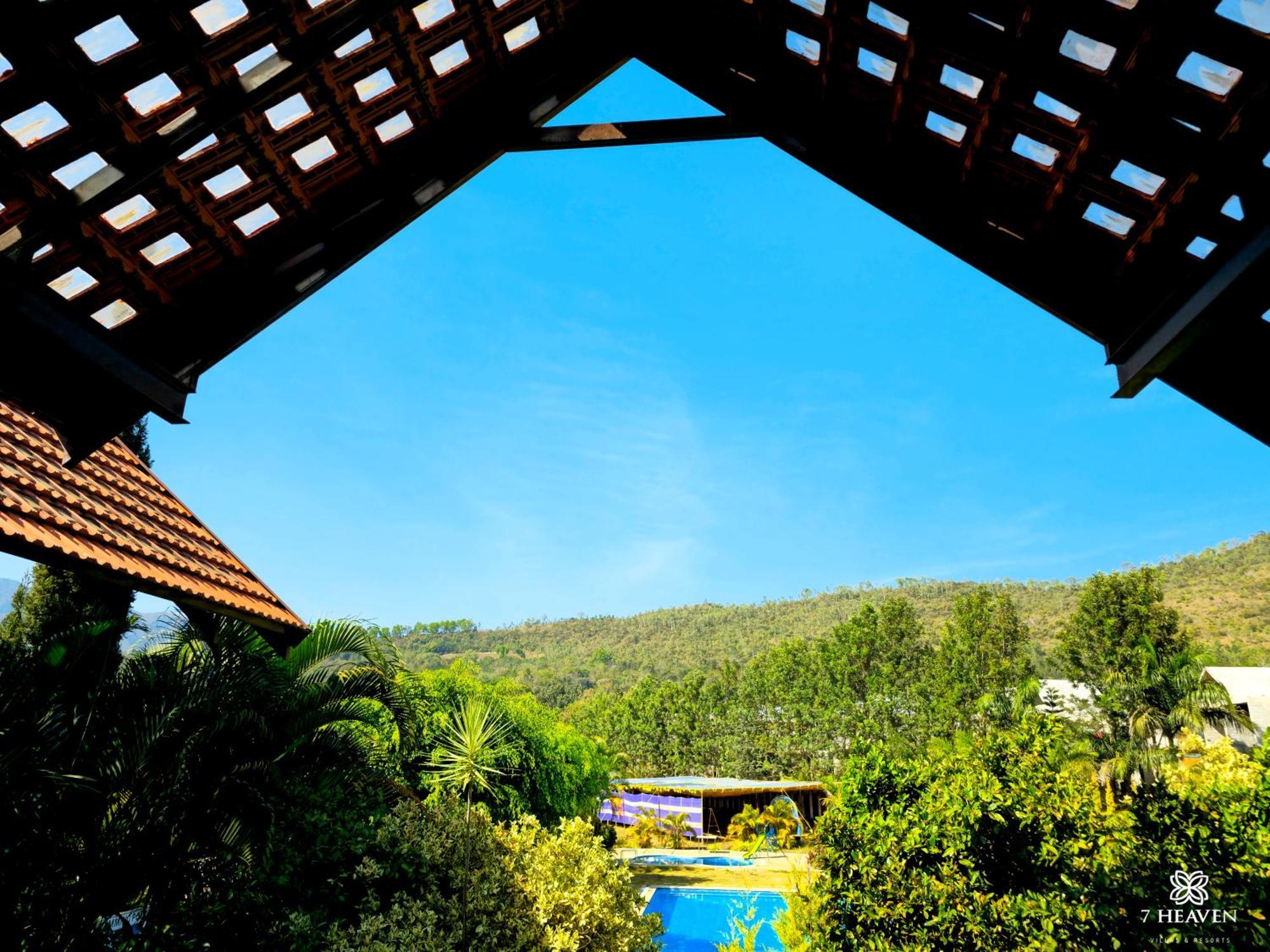 7 Heaven Villas & Resorts Chikmagalūr Εξωτερικό φωτογραφία