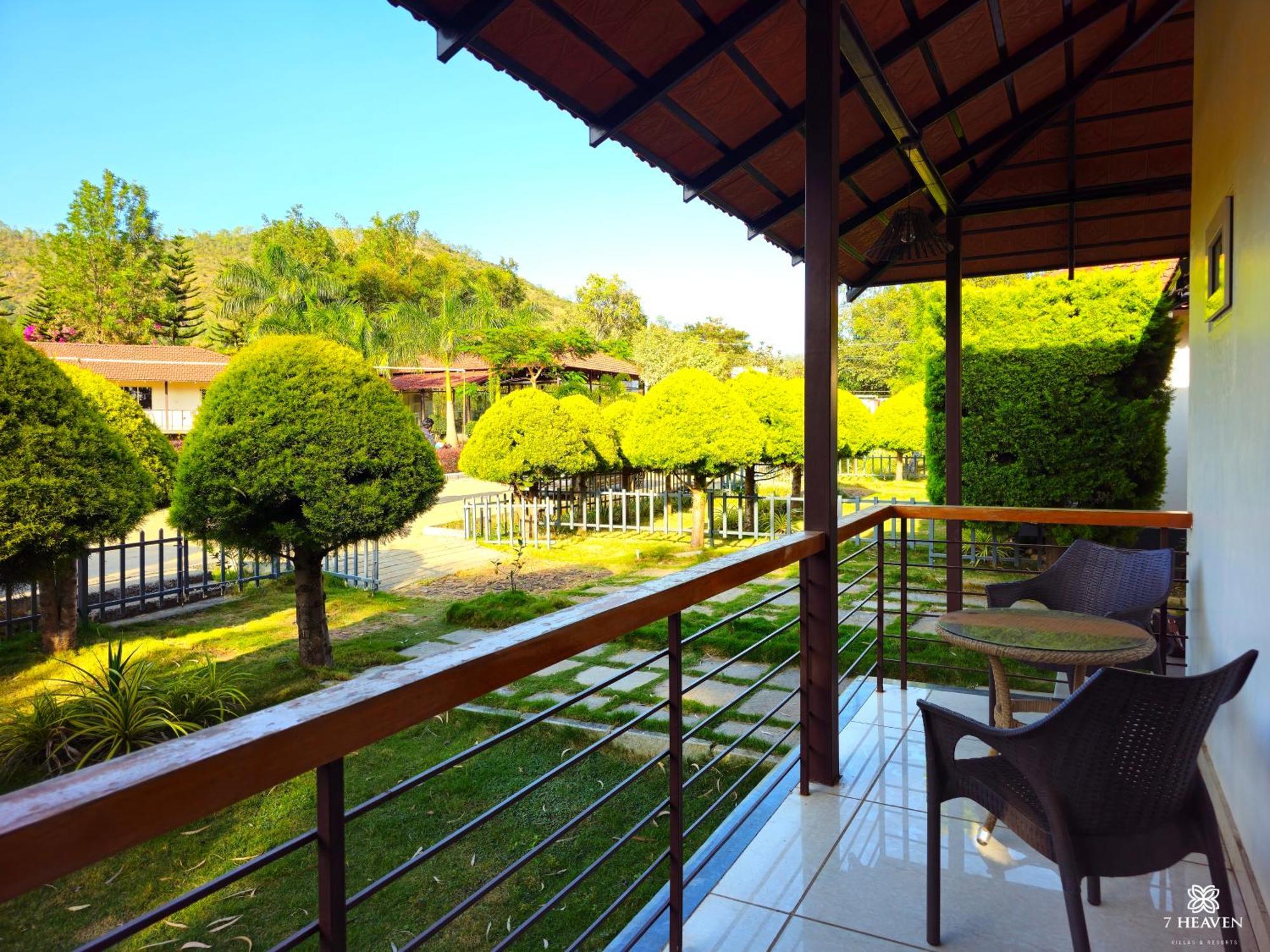 7 Heaven Villas & Resorts Chikmagalūr Εξωτερικό φωτογραφία