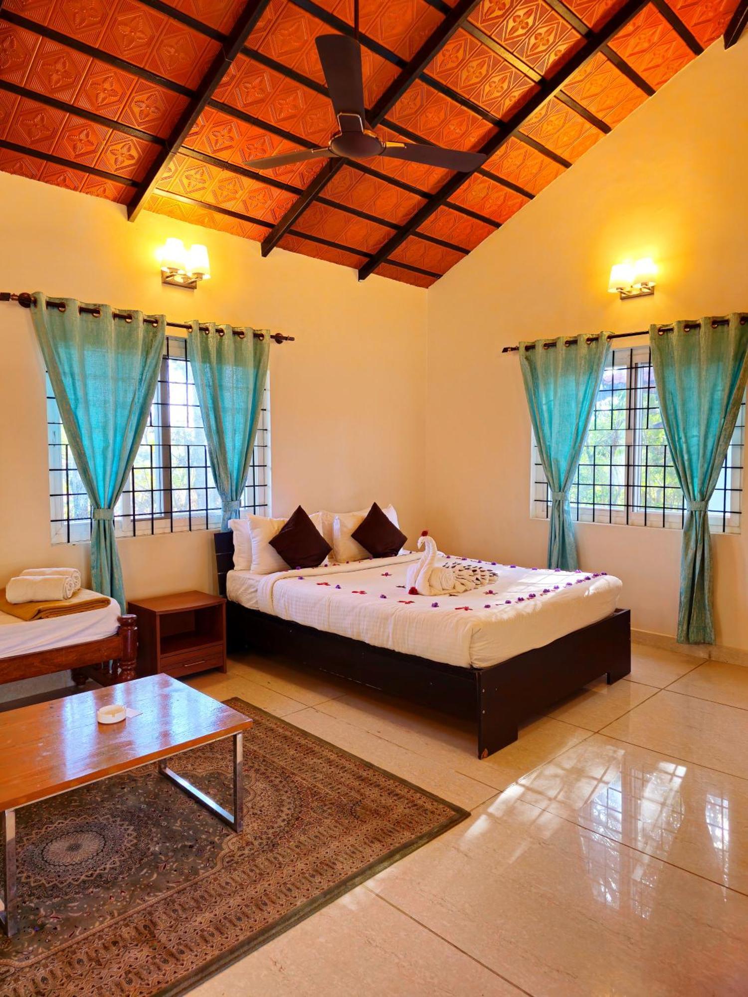 7 Heaven Villas & Resorts Chikmagalūr Εξωτερικό φωτογραφία